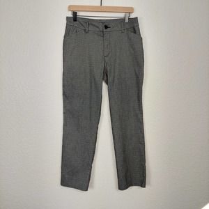 Lee Wrinkle Free Relaxed Fit Straight Leg Pants Women's 10 Pre-Owned